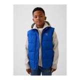 GAP Erkek Çocuk Kobalt Mavisi Relaxed Puffer Şişme Yelek