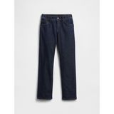 Gap Erkek Çocuk Koyu Mavi Original Straight Jean Pantolon - 8 Yaş