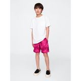 Gap Erkek Çocuk Koyu Pembe Quick-Dry Astarlı Şort - XS