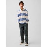 Gap Erkek Çocuk Koyu Yeşil Double-Knee Quick-Dry Pantolon - M