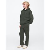 Gap Erkek Çocuk Koyu Yeşil Gap Logo Vintage Soft Baggy Eşofman Altı - XL