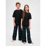 Gap Erkek Çocuk Koyu Yeşil Recycled Flannel Pijama Altı - 10 Yaş