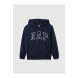 GAP Erkek Çocuk Lacivert Gap Logo Fleece Sweatshirt