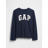 GAP Erkek Çocuk Lacivert Gap Logo T-Shirt