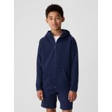 Gap Erkek Çocuk Lacivert GapFit Kapüşonlu Sweatshirt - XS