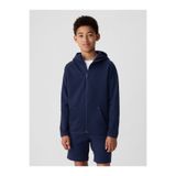 GAP Erkek Çocuk Lacivert GapFit Kapüşonlu Sweatshirt