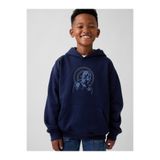 GAP Erkek Çocuk Lacivert Marvel VintageSoft Sweatshirt