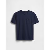 GAP Erkek Çocuk Lacivert Pocket T-Shirt