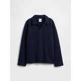 Gap Erkek Çocuk Lacivert Polo Sweatshirt - 4 - 5 Yaş