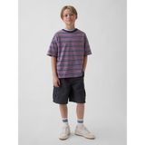 Gap Erkek Çocuk Lacivert Relaxed Easy Kargo Şort - 4 - 5 Yaş