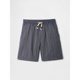 Gap Erkek Çocuk Lacivert Relaxed Pull-On Şort - XS