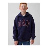 GAP Erkek Çocuk Lacivert VintageSoft Arch Logo Sweatshirt