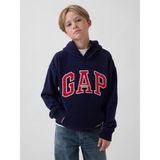Gap Erkek Çocuk Lacivert Vintagesoft Istanbul Logo Sweatshirt - 2XL