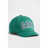 GAP Erkek Çocuk Logo Detaylı Yeşil Beyzbol Şapka