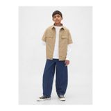 GAP Erkek Çocuk Mavi Easy Baggy Barrel Jean Pantolon