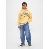 Gap Erkek Çocuk Mavi Easy Baggy Jean Pantolon - 10 Yaş