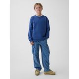 Gap Erkek Çocuk Mavi Easy Kargo Jean Pantolon - 12 Yaş