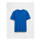 GAP Erkek Çocuk Mavi Everyday Soft Relaxed Bisiklet Yaka T-Shirt