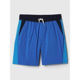 Gap Erkek Çocuk Mavi Hybrid Colorblock Şort - XS