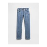 GAP Erkek Çocuk Mavi Kids Pull-On Slim Eşofman Altı Jean Pantolon