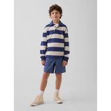 Gap Erkek Çocuk Mavi Relaxed Easy Şort - 4 - 5 Yaş