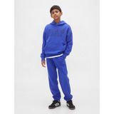 Gap Erkek Çocuk Mavi Relaxed Gap Logo Eşofman Altı - XL