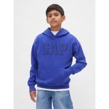 Gap Erkek Çocuk Mavi Relaxed Gap Logo Sweatshirt - XS
