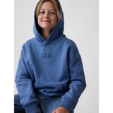 Gap Erkek Çocuk Mavi Relaxed Gap Logo Sweatshirt