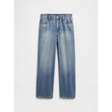 GAP Erkek Çocuk Mavi Soft Baggy Jean Pantolon, 5 Yaş