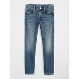 Gap Erkek Çocuk Mavi Super Denim FantastiFlex Slim Jean Pantolon - 14 Yaş - Lacivert