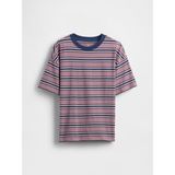 Gap Erkek Çocuk Mor Relaxed Original T-Shirt - 4 - 5 Yaş