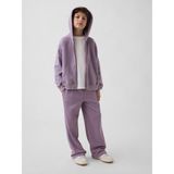 Gap Erkek Çocuk Mor Vintagesoft Relaxed Pantolon - 8 Yaş