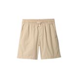 GAP Erkek Çocuk Pull-on Rahat Dokuma Şort, Kum Haki, XS