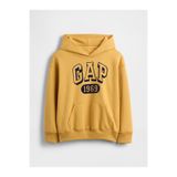 GAP Erkek Çocuk Sarı VintageSoft Logo Sweatshirt