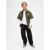 Gap Erkek Çocuk Siyah Baggy Jean Pantolon - 8 Yaş