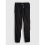 GAP Erkek Çocuk Siyah Everyday Washwell™ Jogger Pantolon, 4-5 Yaş