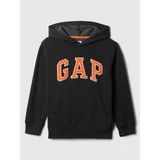 Gap Erkek Çocuk Siyah Gap Logo Fleece Sweatshirt - M
