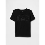 Gap Erkek Çocuk Siyah Gap Logo T-Shirt - M