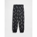 Gap Erkek Çocuk Siyah Halloween Geri Dönüştürülmüş Pijama Jogger - 8 Yaş