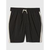 Gap Erkek Çocuk Siyah Hybrid Colorblock Şort - XS