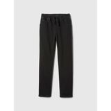 Gap Erkek Çocuk Siyah Kids Pull-On Orijinal Straight Eşofman Altı Jean Pantolon - XL