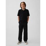 Gap Erkek Çocuk Siyah Modern Relaxed Straight Khaki Pantolon - 7 Yaş