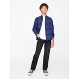 Gap Erkek Çocuk Siyah Original Straight Pull-On Jean Pantolon - 8 Yaş