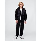 Gap Erkek Çocuk Siyah Relaxed Gap Logo Eşofman Altı - XS