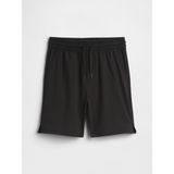 Gap Erkek Çocuk Siyah Relaxed Pull-On Performans Şort - 10 Yaş