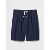 GAP Erkek Çocuk Siyah Relaxed Pull-On Şort
