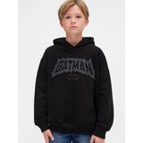 Gap Erkek Çocuk Siyah Vintagesoft Batman Sweatshirt - XS