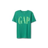 GAP Erkek Çocuk T-shirt V-FRCH LOGO ARCH TEE