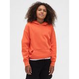 Gap Erkek Çocuk Turuncu Vintage Soft Relaxed Sweatshirt - 2XL