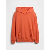 Gap Erkek Çocuk Turuncu Vintage Soft Relaxed Sweatshirt - XL